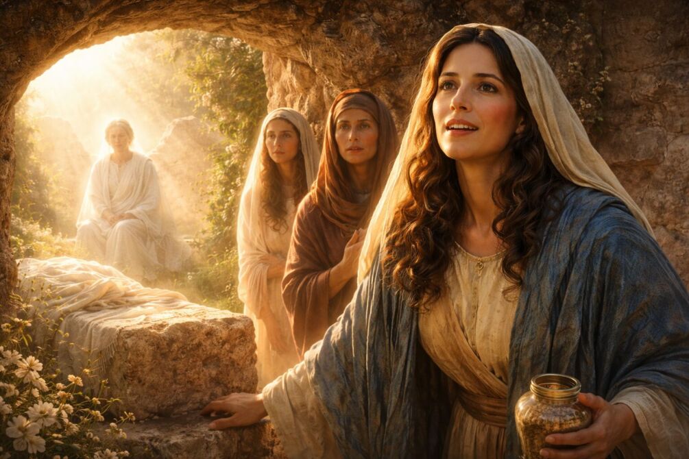 Testemunha da Ressurreicao de Cristo