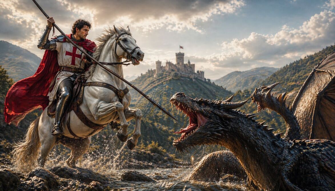 Quem foi São Jorge: origem e história