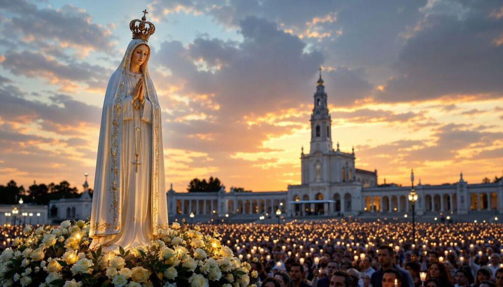 A devoção a Nossa Senhora de Fátima no Brasil e no mundo