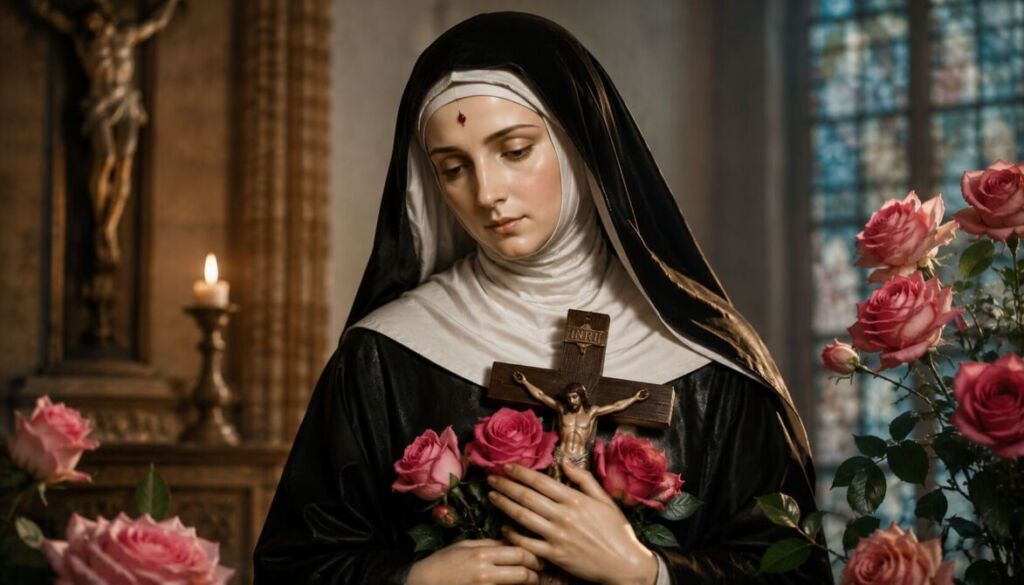 NOVENA A SANTA RITA DE CÁSSIA: Fé, Milagres e Esperança Para as Causas Impossíveis 2 Benefícios espirituais da NOVENA A SANTA RITA DE CÁSSIA