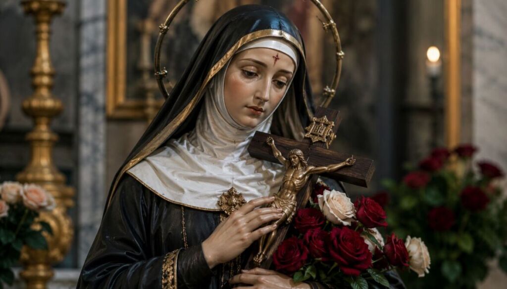 Como fortalecer a fe no DIA DE SANTA RITA DE CASSIA
