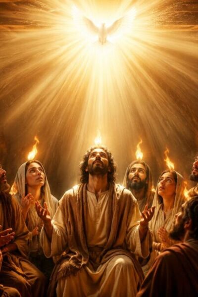 DOMINGO DE PENTECOSTES: Entenda o Verdadeiro Significado da Vinda do Espírito Santo