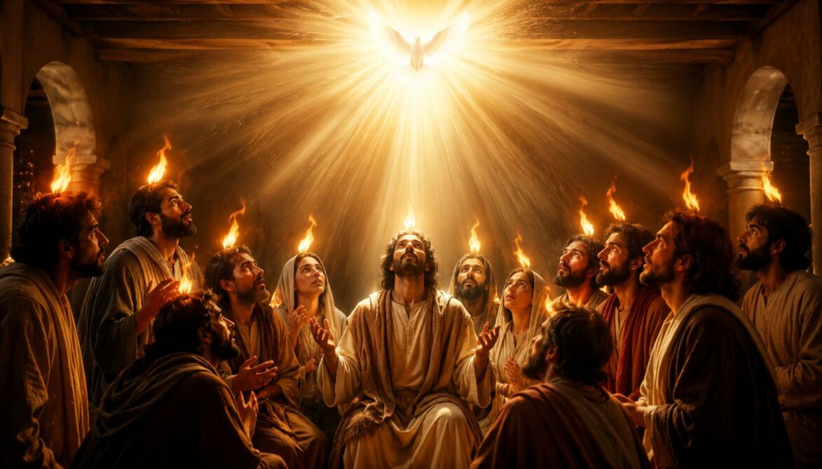 DOMINGO DE PENTECOSTES: Entenda o Verdadeiro Significado da Vinda do Espírito Santo