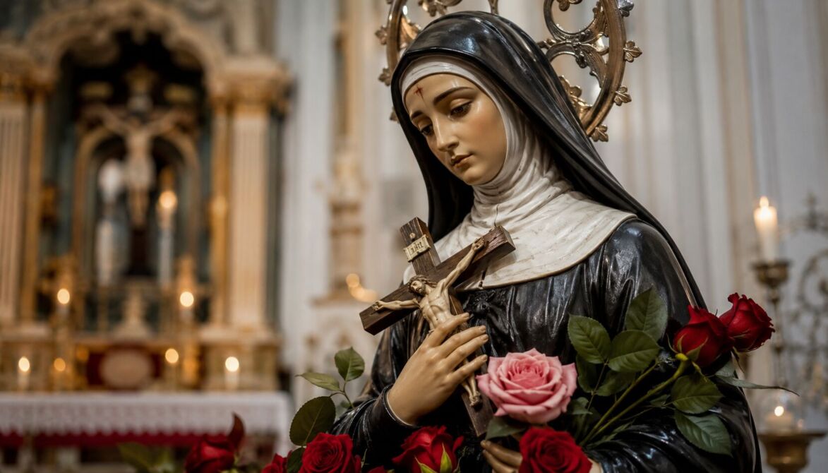 DIA DE SANTA RITA DE CÁSSIA: conheça a origem, importância e significado dessa devoção cristã