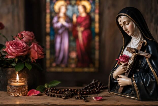 O que é a NOVENA A SANTA RITA DE CÁSSIA