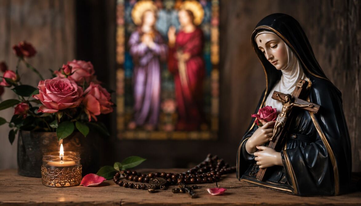 NOVENA A SANTA RITA DE CÁSSIA: Fé, Milagres e Esperança Para as Causas Impossíveis 1 O que é a NOVENA A SANTA RITA DE CÁSSIA