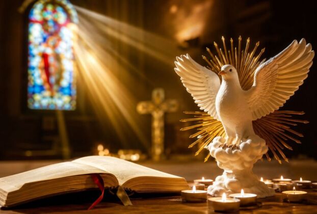 NOVENA AO DIVINO ESPÍRITO SANTO: Como fortalecer sua fé e viver a presença de Deus diariamente