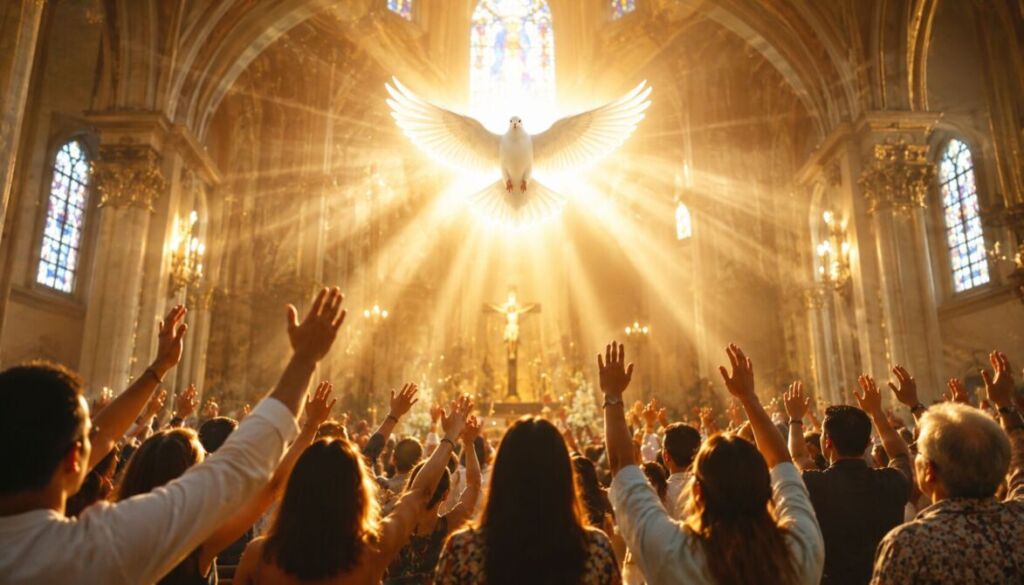 O Espírito Santo na vida da Igreja