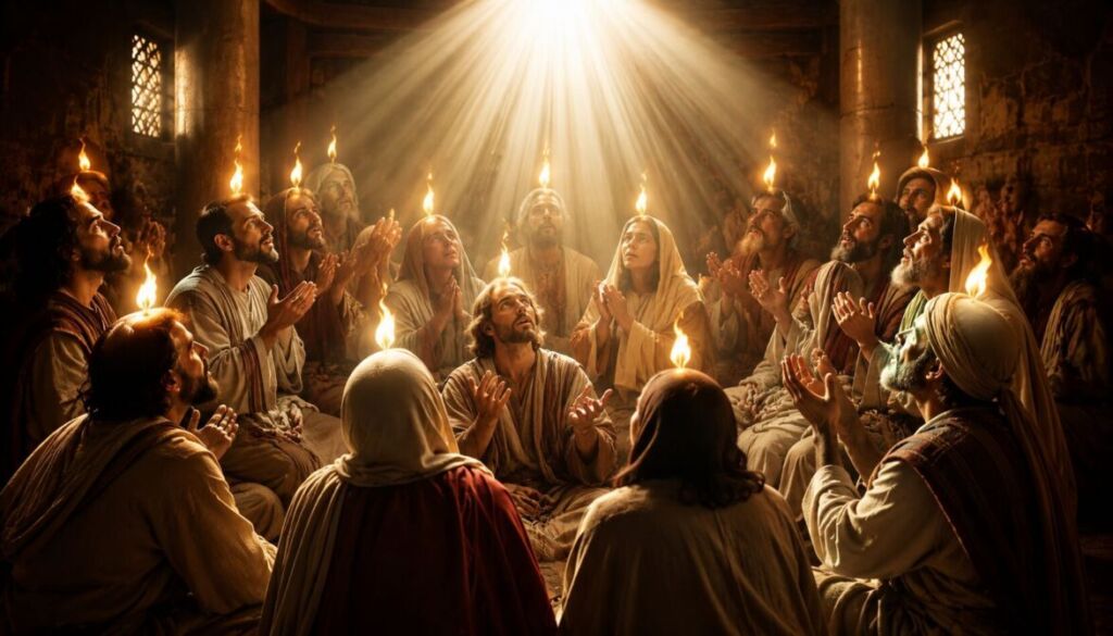 O Pentecostes e sua ligação com a novena