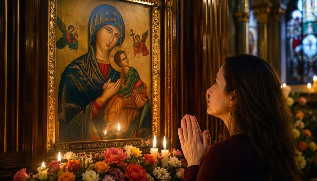 Como Rezar a Novena a Nossa Senhora do Perpétuo Socorro e Fortalecer Sua Fé