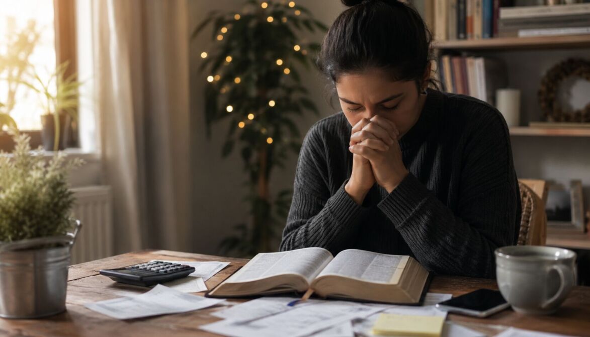 ORAÇÃO PARA SAIR DAS DÍVIDAS: Como Buscar a Ajuda de Deus para Alcançar a Libertação Financeira