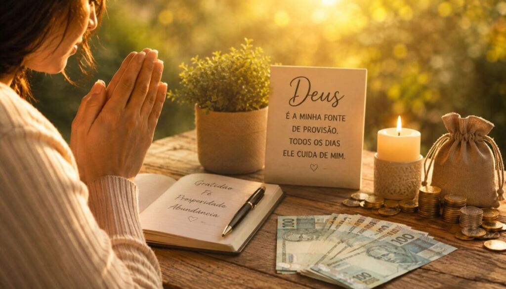 ORAÇÃO PODEROSA PARA RECEBER DINHEIRO INESPERADO: ATRAIA A PROSPERIDADE HOJE MESMO!