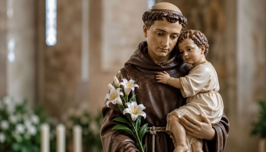 Trezena de Santo Antônio: Origem, Significado Espiritual e Preparação para Receber Graças 2 Santo Antônio como padroeiro dos pobres