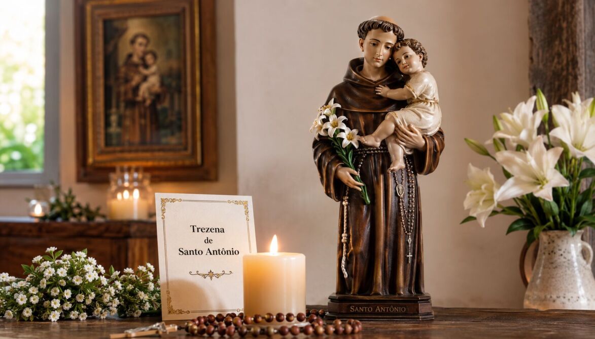 Trezena de Santo Antônio: Origem, Significado Espiritual e Preparação para Receber Graças 1 O que é a Trezena de Santo Antônio: Origem, Significado Espiritual e Preparação para Receber Graças O que é a Trezena de Santo Antônio