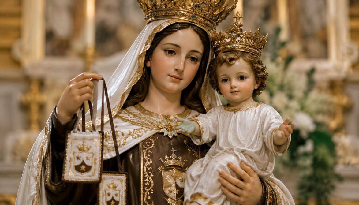 NOVENA A NOSSA SENHORA DO CARMO 1 O que é a Novena a Nossa Senhora do Carmo: Conheça Seu Significado e Sua Importância para a Fé Católica