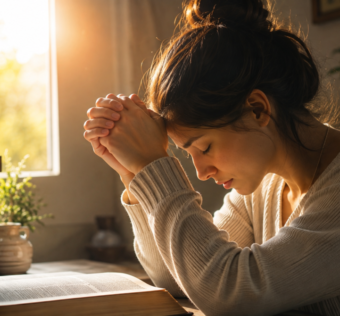 O que é a Oração Forte e Poderosa para Tirar o Medo do Coração? Descubra Como Encontrar Paz em Deus