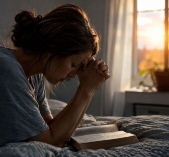 Oração para livrar da depressão: buscando força e consolo em Deus