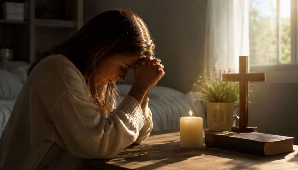 ORAÇÃO PARA LIVRAR DA DEPRESSÃO. 2 Oração para livrar da depressão e renovar a esperança