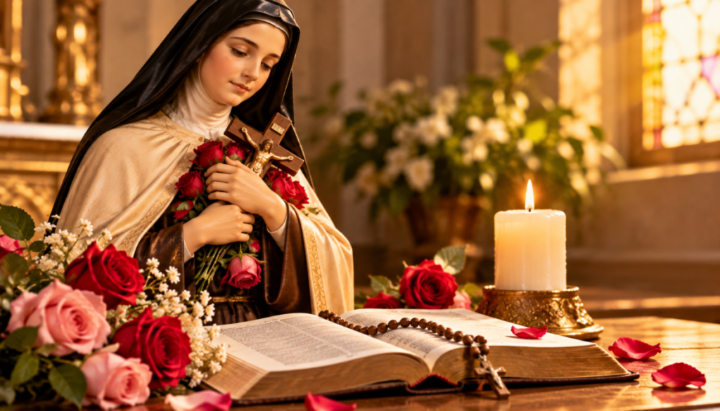 ORAÇÃO DE SANTA TERESINHA DO MENINO JESUS. 2 Como fazer a oração de Santa Teresinha corretamente