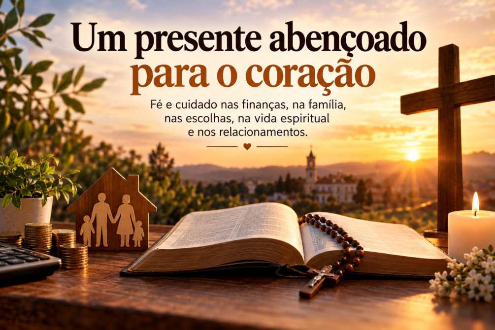 Um presente abençoado para o coração