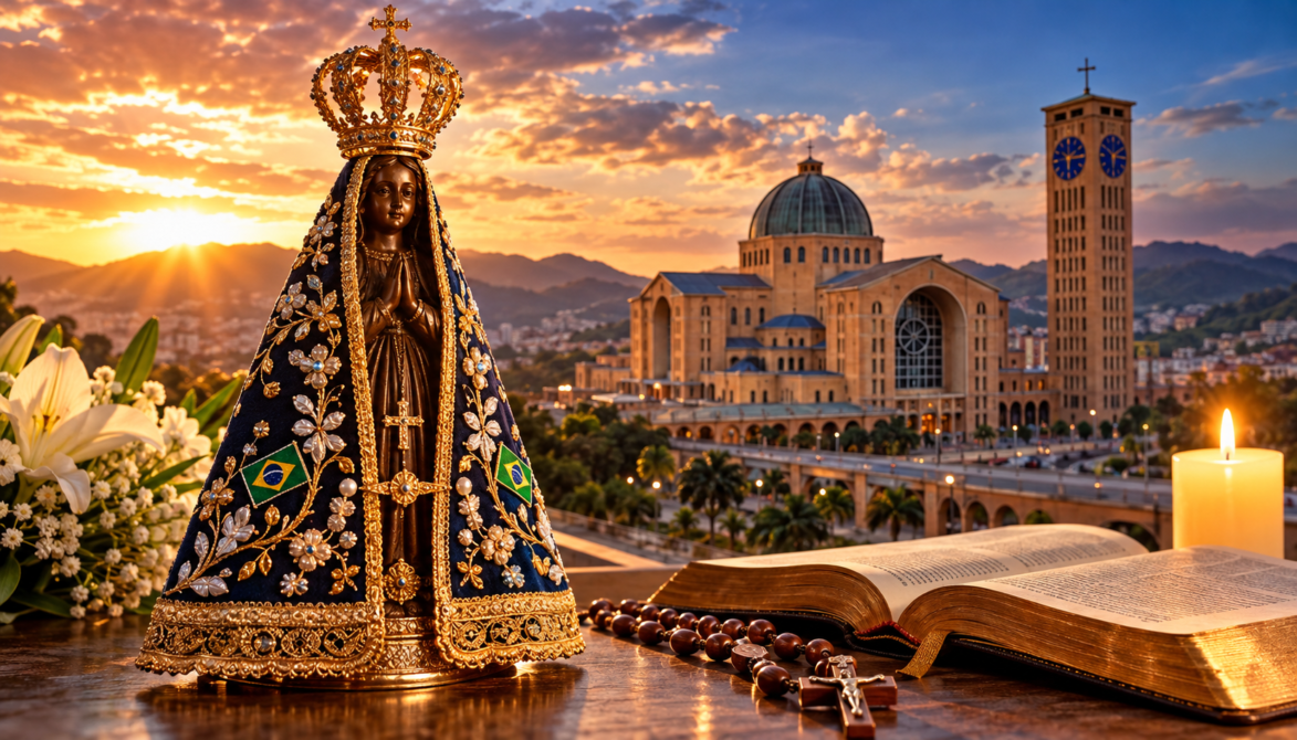 NOVENA A NOSSA SENHORA APARECIDA. 1 NOVENA A NOSSA SENHORA DE APARECIDA