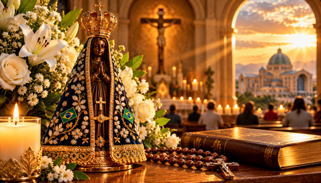 NOVENA A NOSSA SENHORA APARECIDA. 3 NOVENA A NOSSA SENHORA APARECIDA